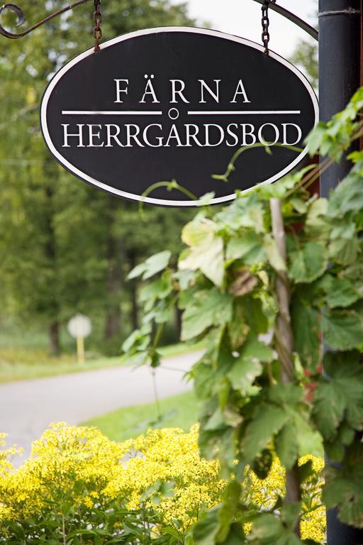 Faerna Herrgard & Spa Extérieur photo